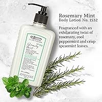 C.O. Bigelow Rosemary Mint Body Lotion 10 Fl Oz — image 4