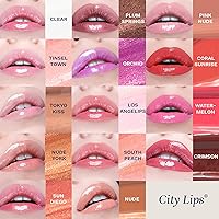 City Beauty City Lips Clear Plumping Lip Gloss — image 7