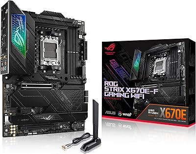 ASUS ROG STRIX X670E-F GAMING WIFI Motherboard