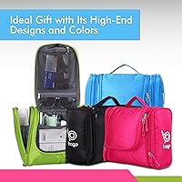 Bago Travel Toiletry Bag - Black — image 12