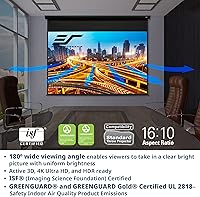 Elite Screens Spectrum ELECTRIC150H2 150-inch Motorized Projection Screen — image 6