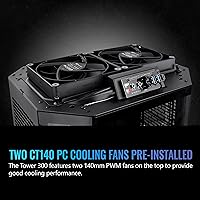 Thermaltake Tower 300 Black Micro-ATX Case — image 6