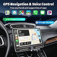 Cogamichi D100-1 10 Inch Android Double Din Car Stereo — image 6