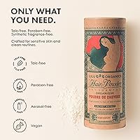 Lulu Organics Non-Aerosol Dry Shampoo Powder, 4oz - Geranium Scent — image 3