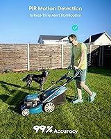 COOAU C5 Solar Security Camera — image 7