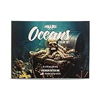 Dynamic Color Co Oceans Color Set - 1oz Bottles (Electric Blue, Sky Blue, Teal, Turquoise, Dynamic Blue) — image 2