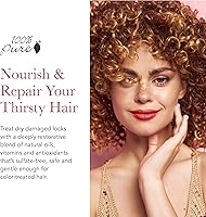 100% PURE Glossy Locks Repair Conditioner 16 Fl Oz — image 2