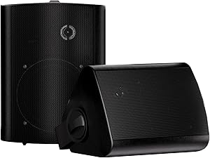 Herdio HOS-501B 5.25-Inch Passive Outdoor Speakers