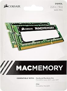 Corsair CMSA16GX3M2A1600C11 16GB DDR3 1600MHz Laptop Memory Review