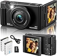 Jexylon FC003 5K Digital Camera — image 1