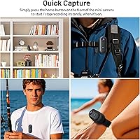 Intepoll 4K Mini Action Camera 128GB — image 6