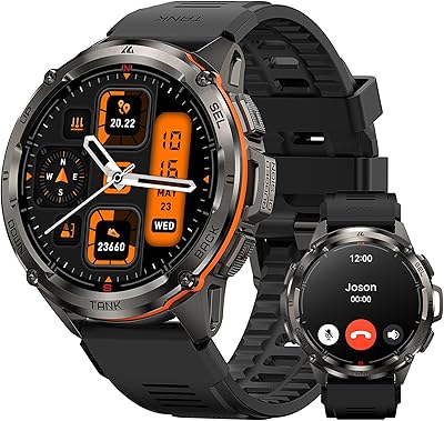 AMAZTIM T3 Ultra GPS Smart Watch