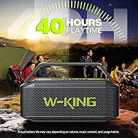 W-KING D9-1 Portable Bluetooth Speaker — image 8