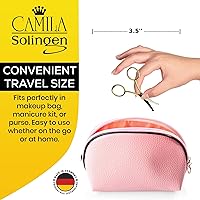 Camila Solingen CS06 Gold Plated Safety Tip Scissors — image 3