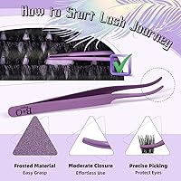 B&Qaugen Lash Extension Kit F01 144 PCS — image 5