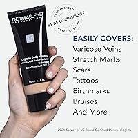Dermablend Leg and Body Makeup Foundation 20N Light Natural 4.8oz — image 6