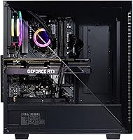 Velztorm Black Gladio Gaming Desktop PC — image 3