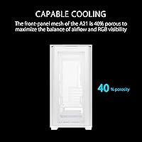 ASUS A21 Micro ATX PC Case — image 4