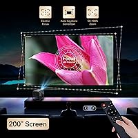 MEER 2025 Mini Projector — image 4