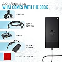 Dell WD22TB4 Thunderbolt 4 Docking Station — image 2