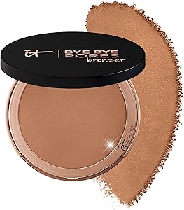 IT Cosmetics Bye Bye Pores Anti-Aging Bronzer, Universal Shade, 0.3oz Review