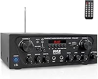 Pyle PTA24BT 2-Channel Bluetooth Karaoke Amplifier — image 1