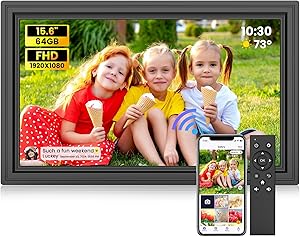 Uhale 15.6″ Digital Picture Frame 64GB Review