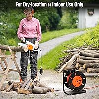 SURAIELEC 15A Extension Cord Storage Reel — image 5