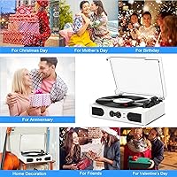 TANLANIN Vinyl Record Player TE-2030WT — image 8