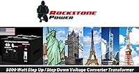 Rockstone Power 5000 Watt Voltage Converter Transformer — image 3