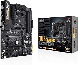 ASUS TUF Gaming B450-PLUS II Review