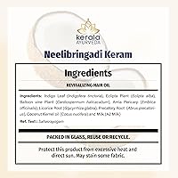Kerala Ayurveda Neelibhringadi Keram Hair Growth Oil 6.8oz — image 6