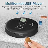 MEGATEK CP27BR Portable CD Player Bluetooth — image 6