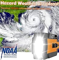 MangePagar Emergency Weather Radio MA-091 — image 6