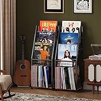 Cottage Charm 3-Tier Vinyl Record Storage Rack — image 6