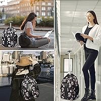 KROSER 17-inch Laptop Rolling Backpack — image 6