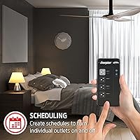 Energizer Smart Wi-Fi 4 Outlet Power Strip — image 4