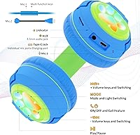 Riwbox CF9 Kids Bluetooth Headphones — image 5