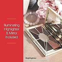 Mirabella Eye Love You Neutral Shimmer Eyeshadow Palette - Rendezvous — image 4
