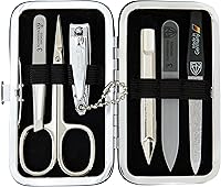 3 Swords Germany 6-Piece Manicure Pedicure Grooming Kit - Snake — image 1
