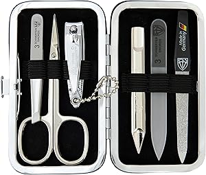 3 Swords Germany 6-Piece Manicure Pedicure Grooming Kit - Snake Review