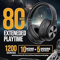 TuneFlux T6 Wireless Bluetooth Headphones — image 2