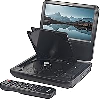 Magnavox MTFT716N-BK 7 Inch TFT Portable DVD/CD Player — image 6