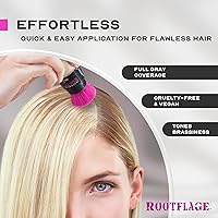 Rootflage Root Touch Up Hair Powder 09 Brown Black — image 3