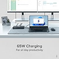 Plugable USB-C Docking Station UD-MSTH2 — image 6