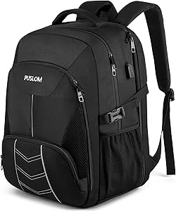 PUSLOM Extra Large 55L Backpack for Men Review