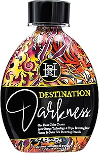 Ed Hardy Tanning Destination Darkness One Hour Color Creator 13.5oz Review