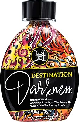 Ed Hardy Tanning Destination Darkness One Hour Color Creator 13.5oz
