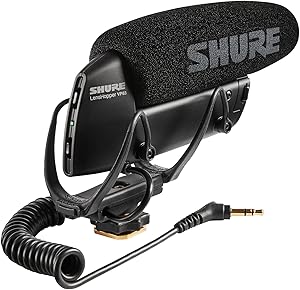 Shure VP83 LensHopper Shotgun Microphone Review