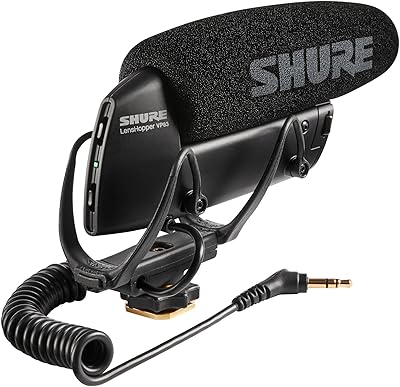 Shure VP83 LensHopper Shotgun Microphone
